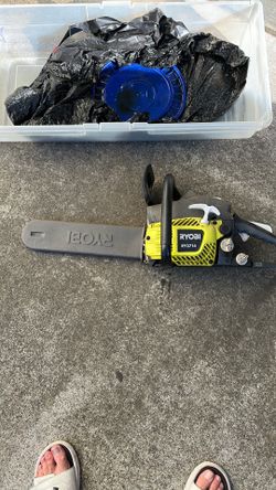 Ryobi chainsaw 14” RY3714 used 3 times