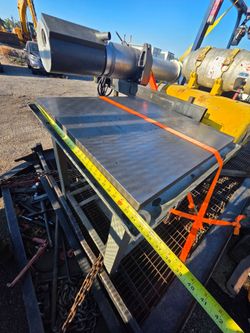 3ft welding table with 1inch  plate