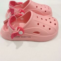 HEVA Boys Girls Garden Clogs Lightweight Beach Sandals Breathable Slip On Water