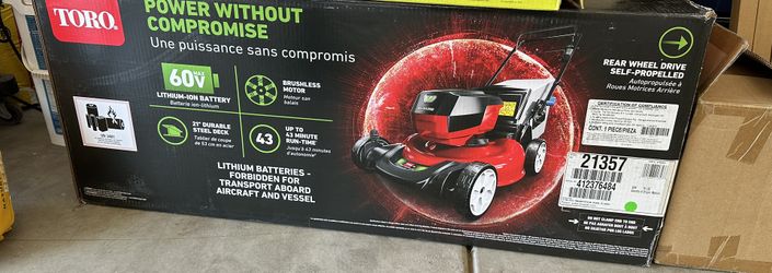 Electric Lawnmower 