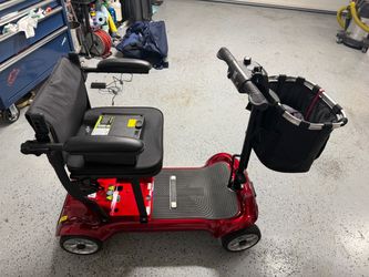 Brand New Adult 4-Wheel Mobility Scooter – Fully Assembled – Never Used