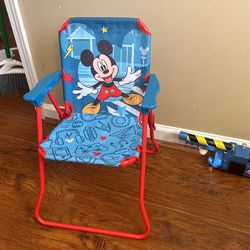 Mickey Mouse Folding Chair 