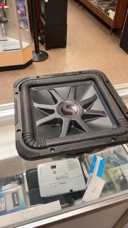 Kicker 12” 4-OHM 350-750 Watts RMS Subwoofer