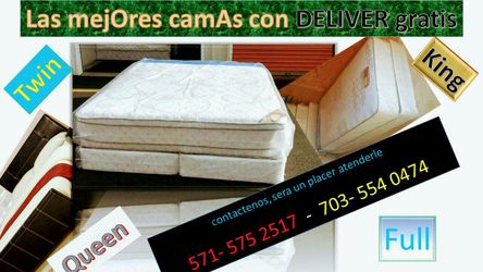 VEnta De CAmas DELIVER GRatis