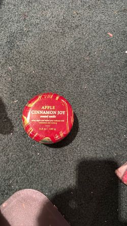 Threshold Apple Cinnamon Joy Scented Candle