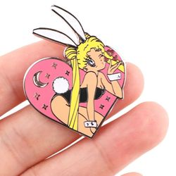 Sailor Moon Bunny Cute Anime Pin