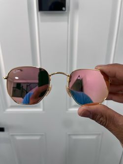 Ray-Ban RB3548N Hexagonal Flat Lens