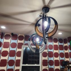 Ndebele Woven Pendant Lights (Pair, 54kibo)