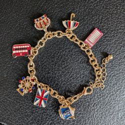 London Charm Bracelet