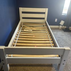 Wood Bedframe