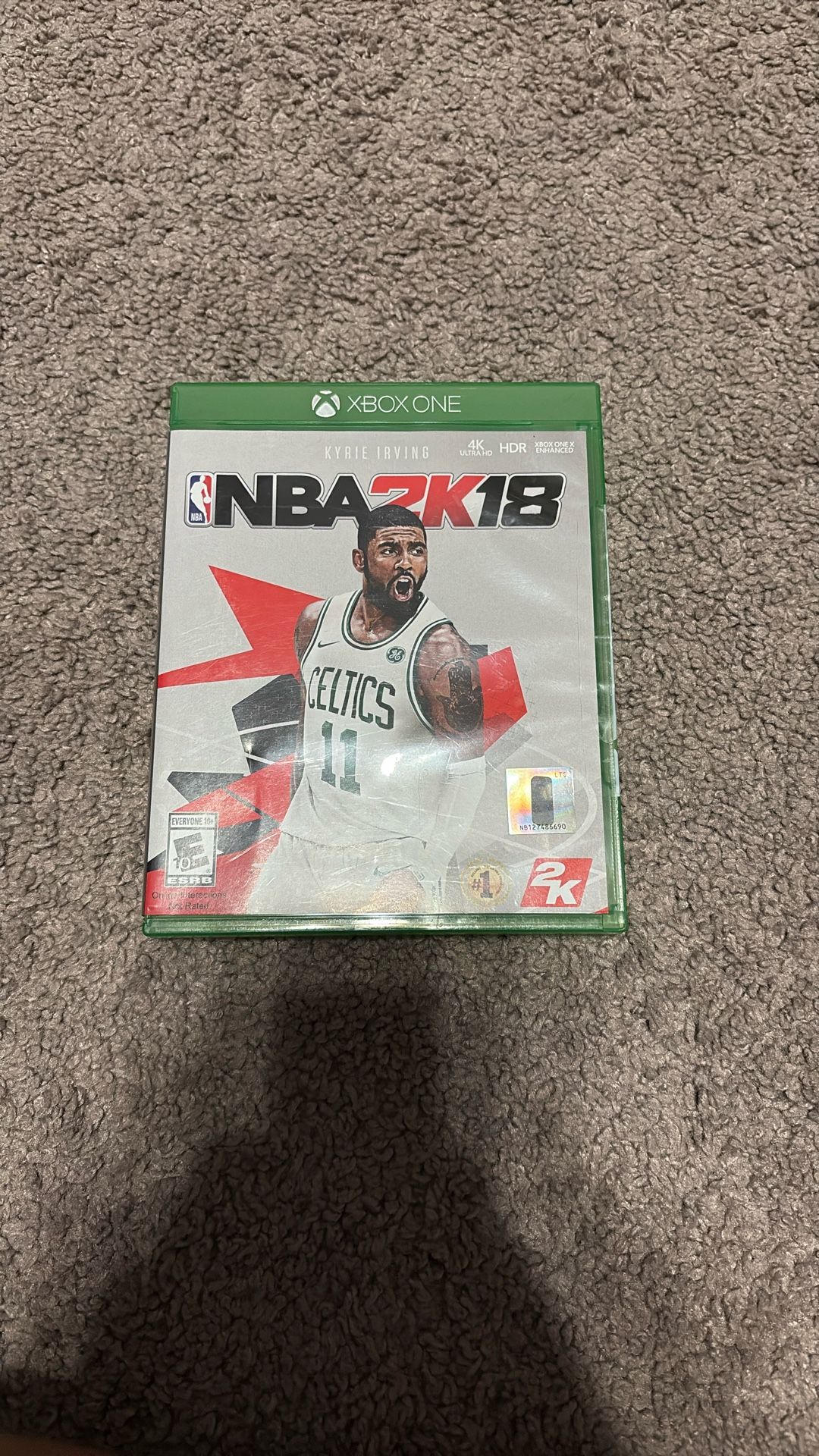 NBA 2K18 And NBA 2K17 Xbox One Disc