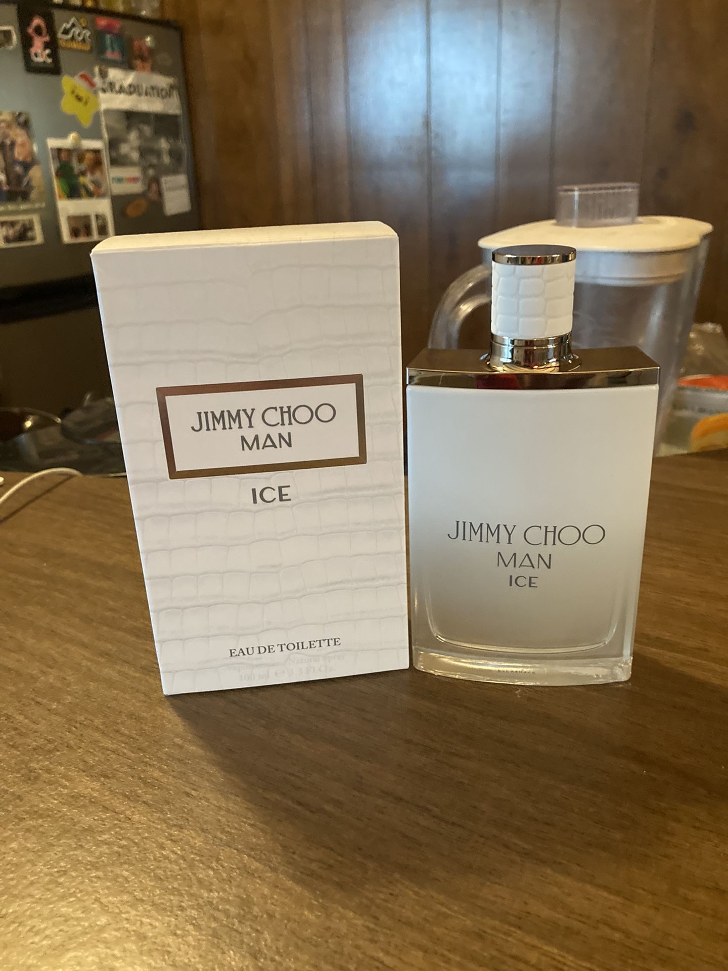 Jimmy Choo Man Ice Men's Fragrance
