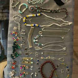 COSTUME JEWELRY LOT #2