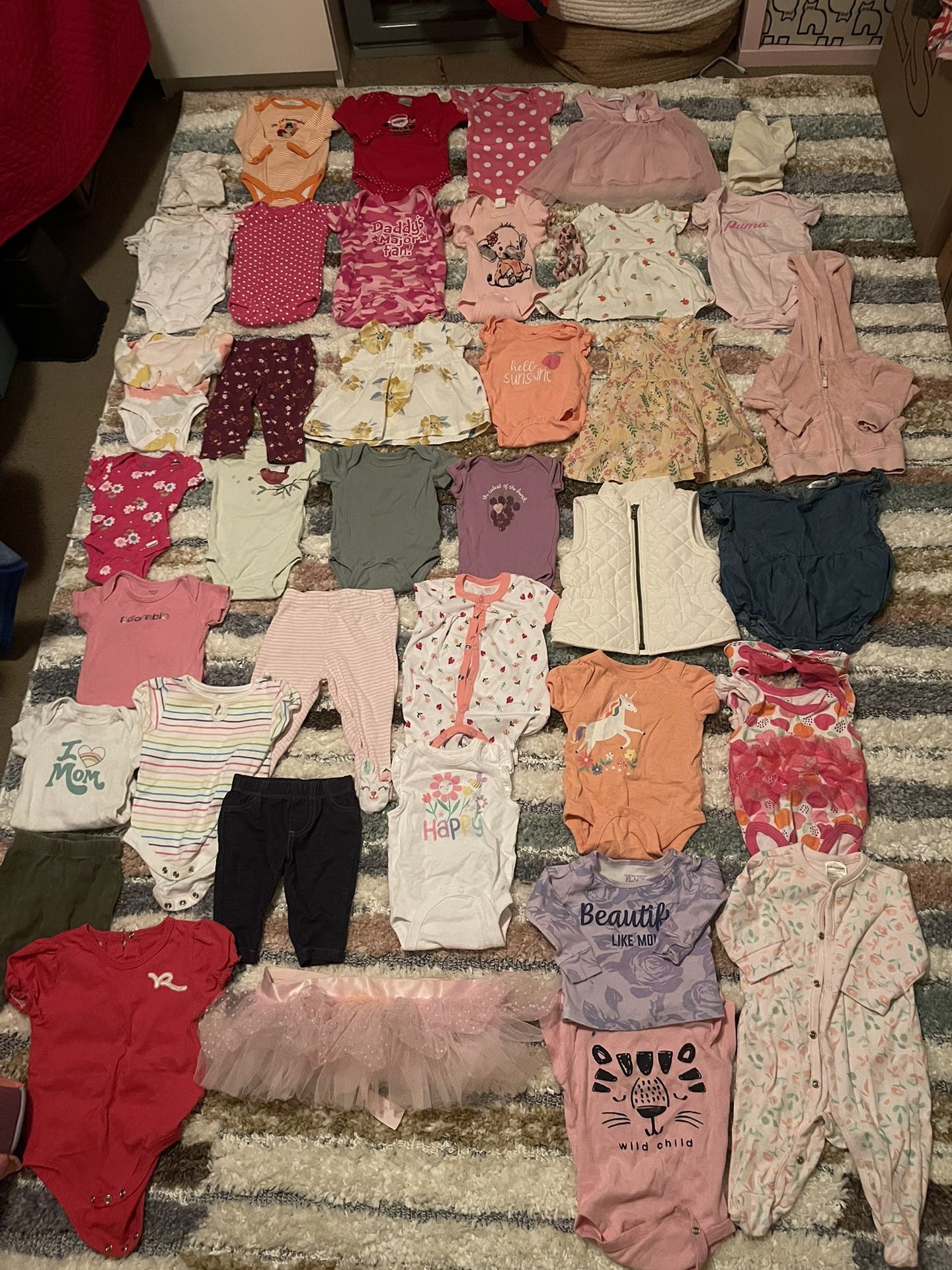 Baby Girl Clothes Bundle
