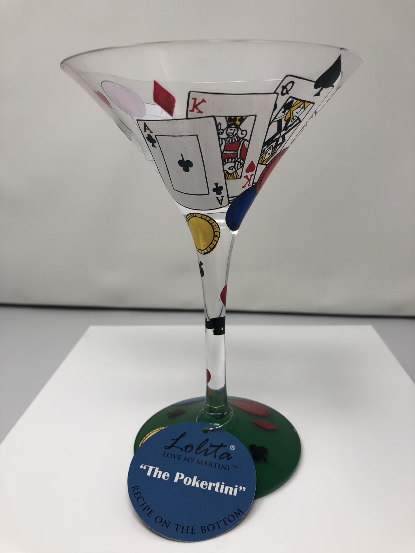 Lolita Love My Martini Glass