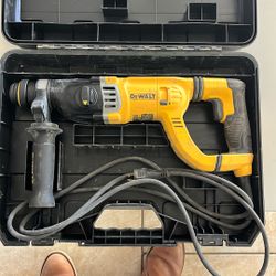 Dewalt Corded Rotor Hammer
