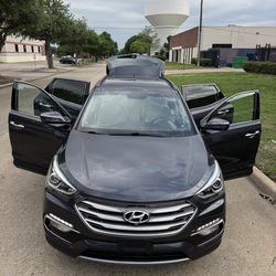2017 Hyundai Santa FE Sport