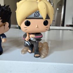 Anime Pop Figures
