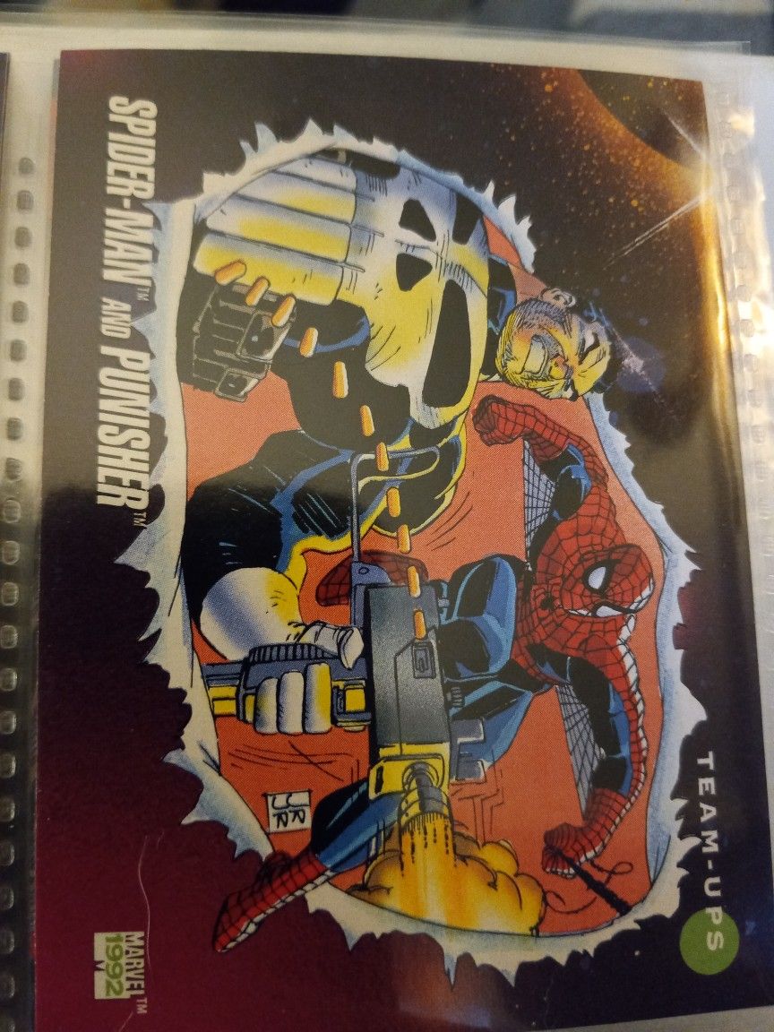 Vintage Marvel Card