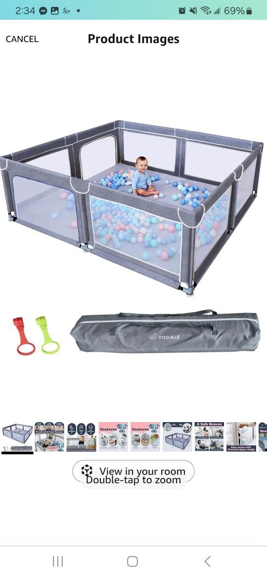 Huge Baby Playpen
