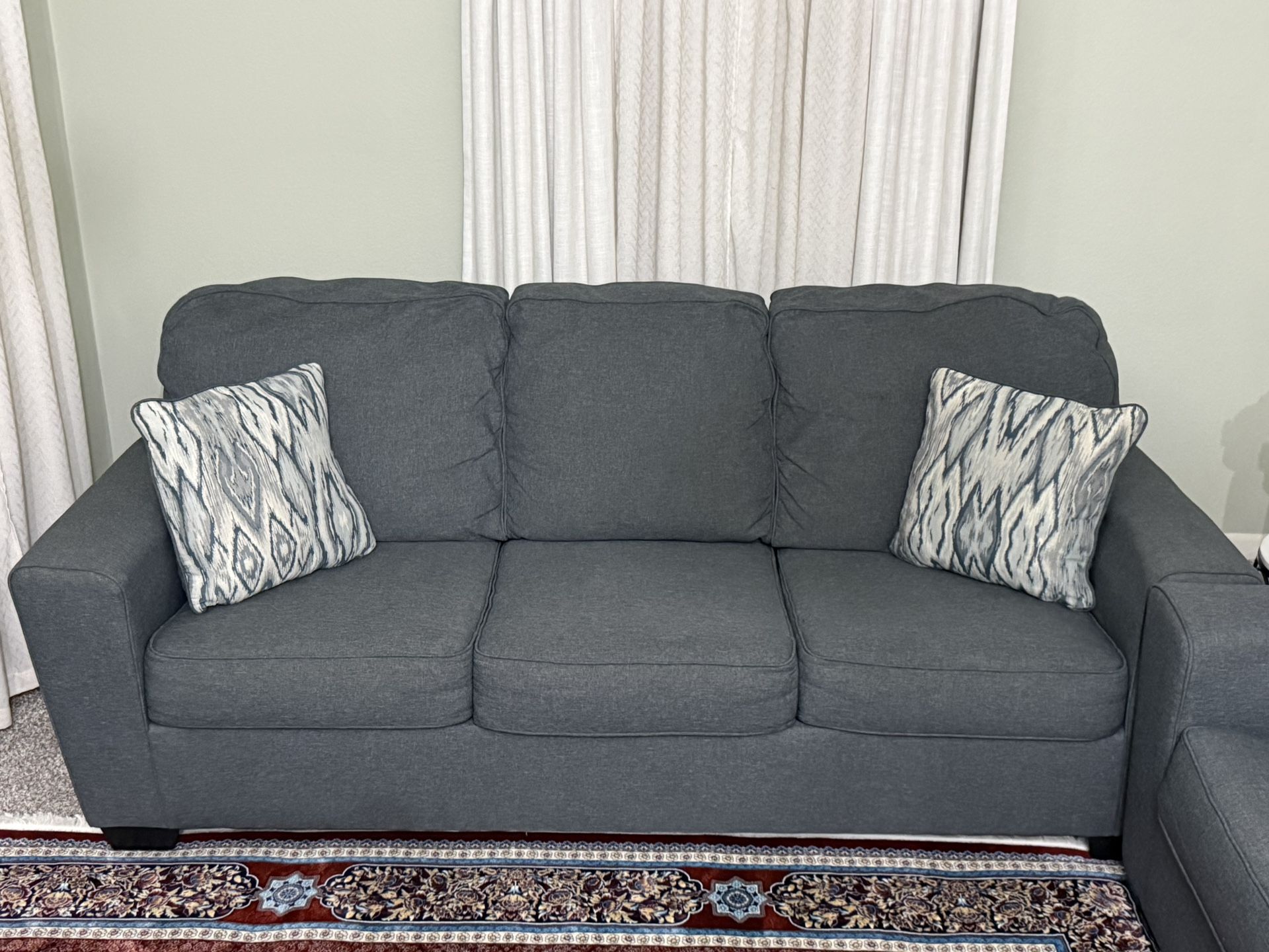 Ashley Sofa Set – $200 Each or $300 Both