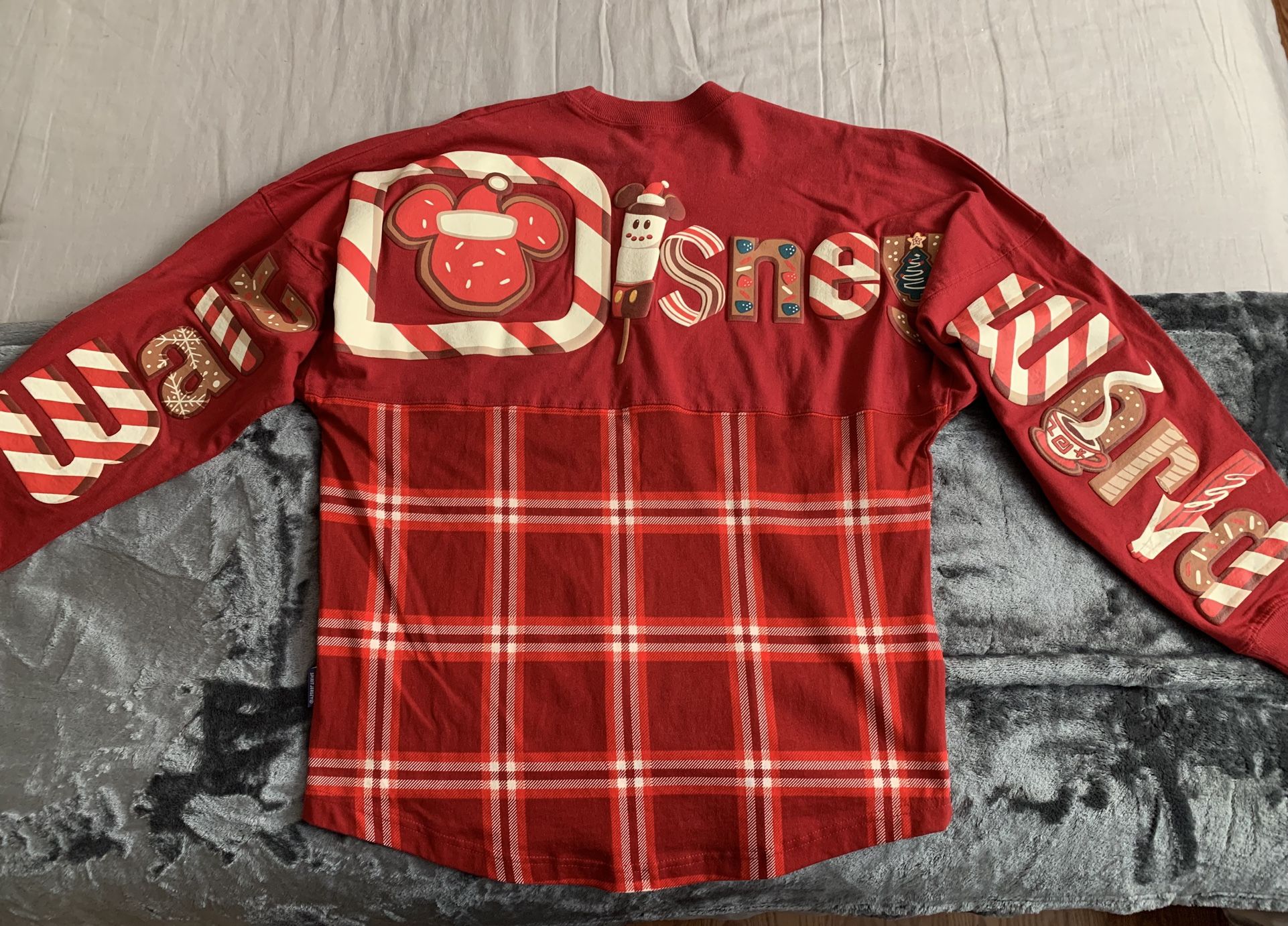 New Disney Parks Walt Disney World Xmas Spirit Jersey