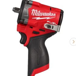 M12 FUEL 12V Lithium-Ion Brushless Cordless Stubby 3/8 in. Impact Wrench (Tool-Only)