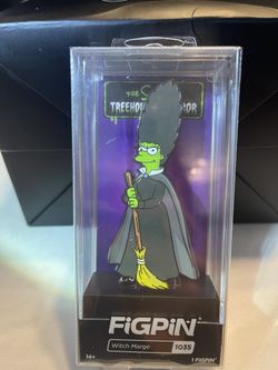 FIGPIN D23Exclusive Witch Marge #1035 The Simpsons LE 1000