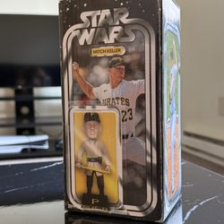 Mitch Keller Jedi Bobblehead – Pittsburgh Pirates Star Wars Night Exclusive Collectible