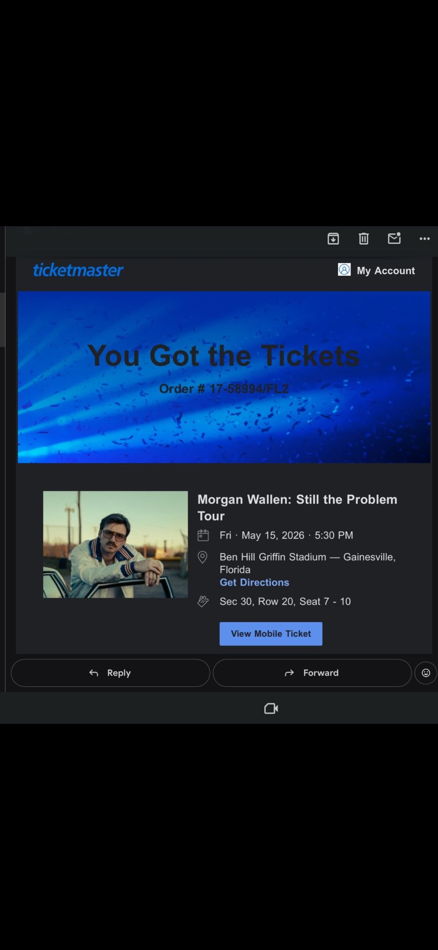4-Morgan Wallen Tickets