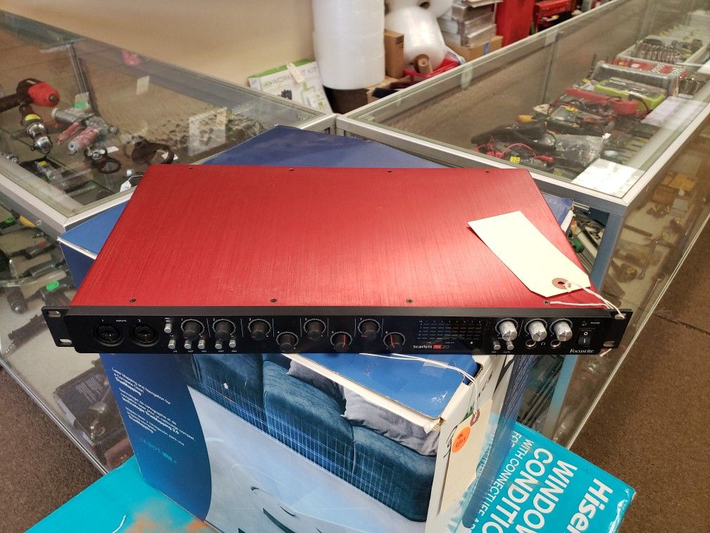 Scarlett Focusrite 18i20 3rd Generation Interface 