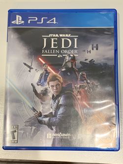 Star Wars Jedi.....fallen order for PS4.