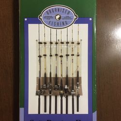 Salt Docker Rod Holder - 8 Rod