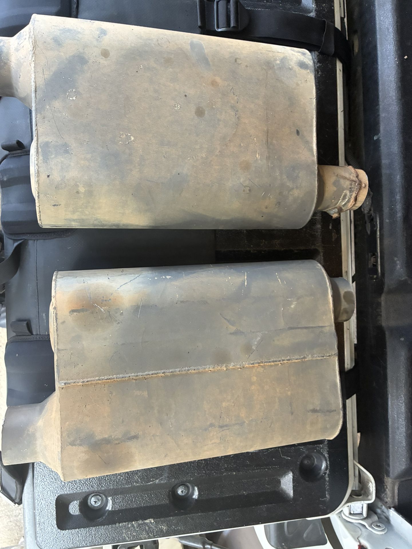 Incinerator Brand After Market Mufflers (low miles)