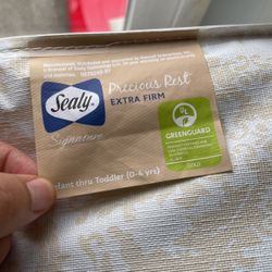 Sealy Crib Mattress Extra Firm