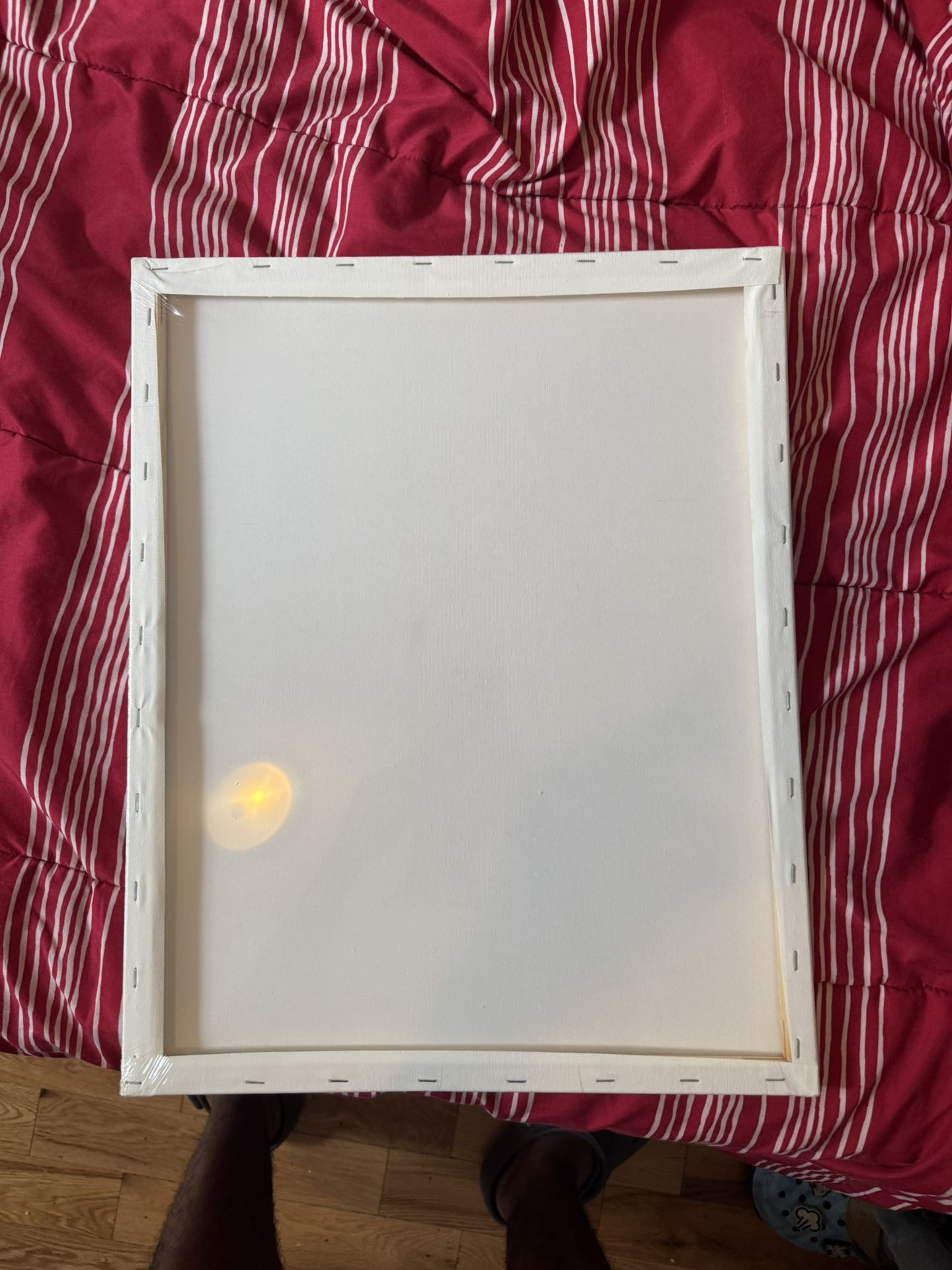 Blank canvas