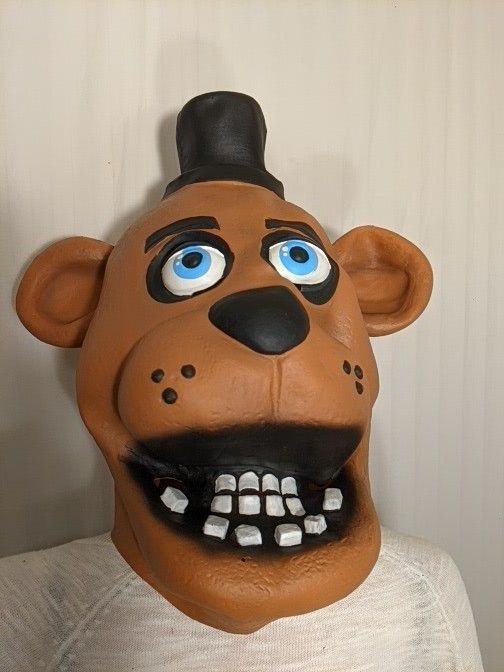 Freddy latex mask