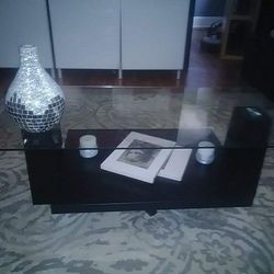 glass table
