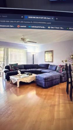 Large sectional couch