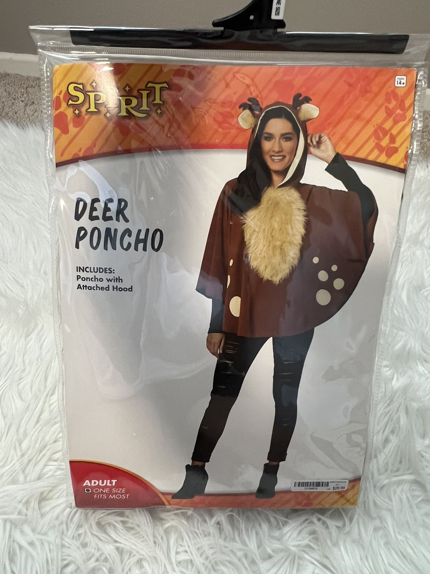 Deer Poncho