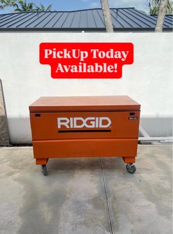 RIGID Universal Storage Chest (PickUp Today)