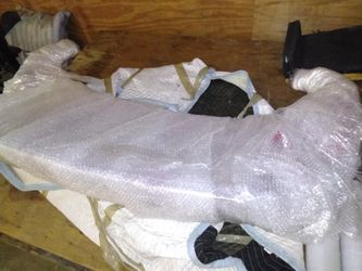 2010-13 BMW M3 truck deck lid painted red