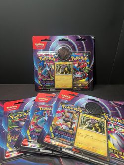 Phantasmal Flames & Mega Evolution 2-Pack Blister Pokemon