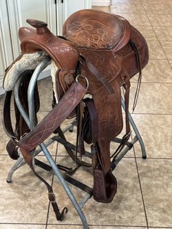 Horse Saddle