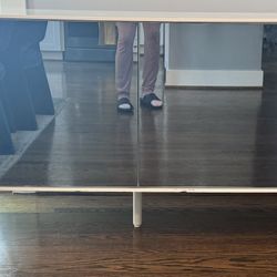 Modern Mirrored Sideboard / Media Console
