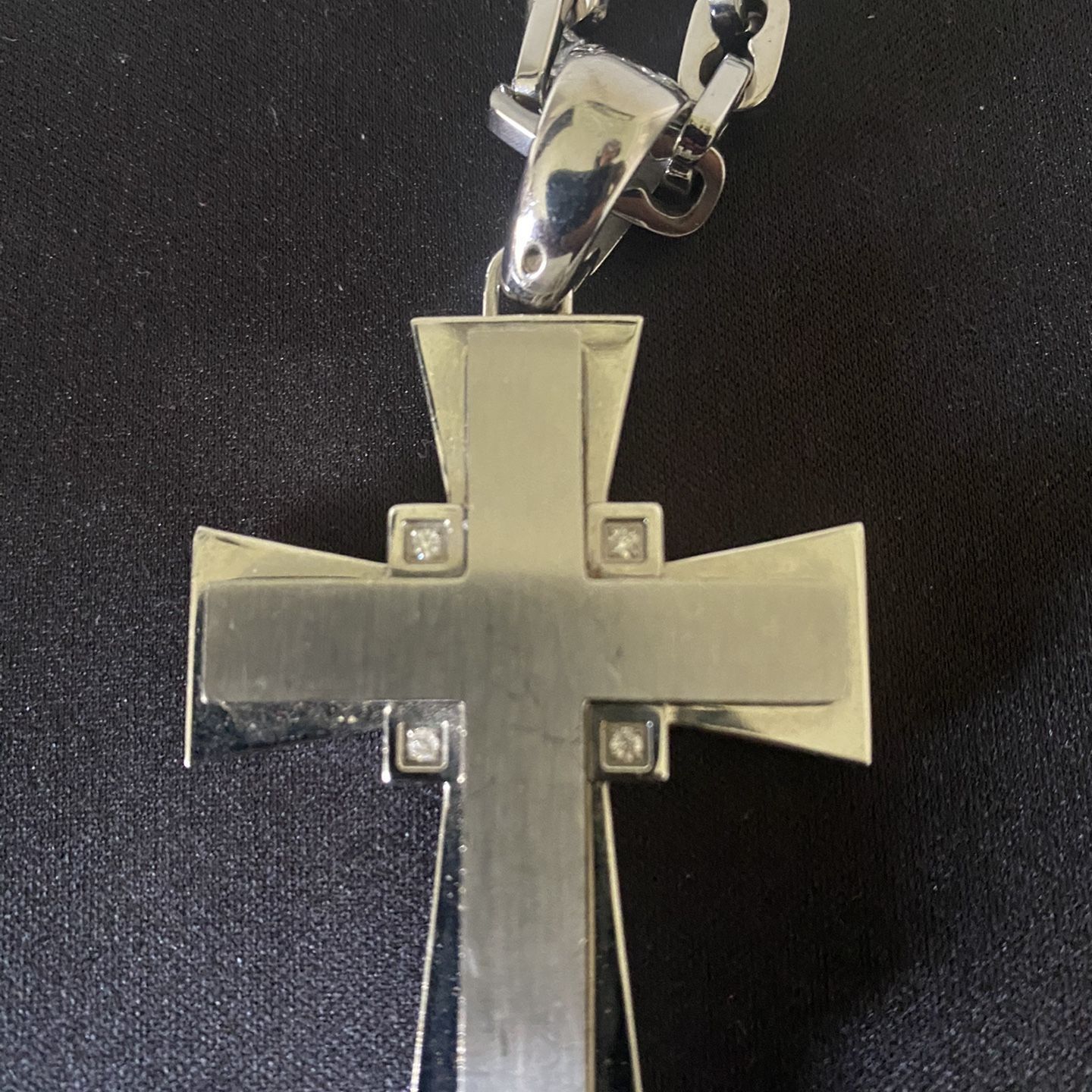 Simmons jewelry co. Jewelry Russell Simmons Diamond Cross necklace