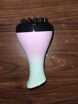 Electric Meridian lymphatic drainage brush cellulite massager