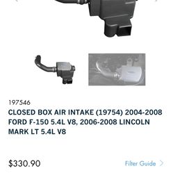 Volant Cold Air Intake 