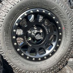WHEELS METHOD BRAND NEW 17”