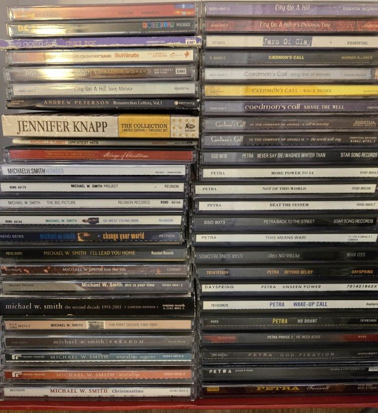 CCM CDs